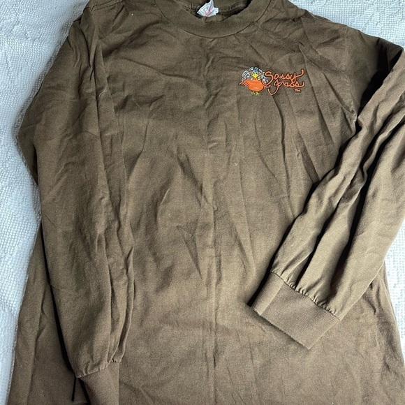 LAST CHANCE! Thanksgiving‎ Turkey Tee Strut Your Stuff Small - Picture 3 of 4